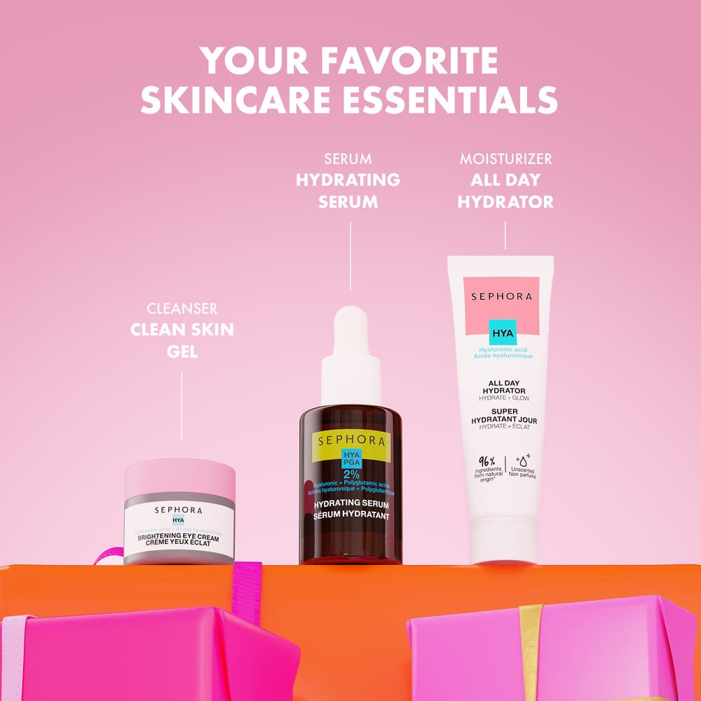 HYDRATION SQUAD SET (SET DE HIDRATACIÓN PARA EL ROSTRO)